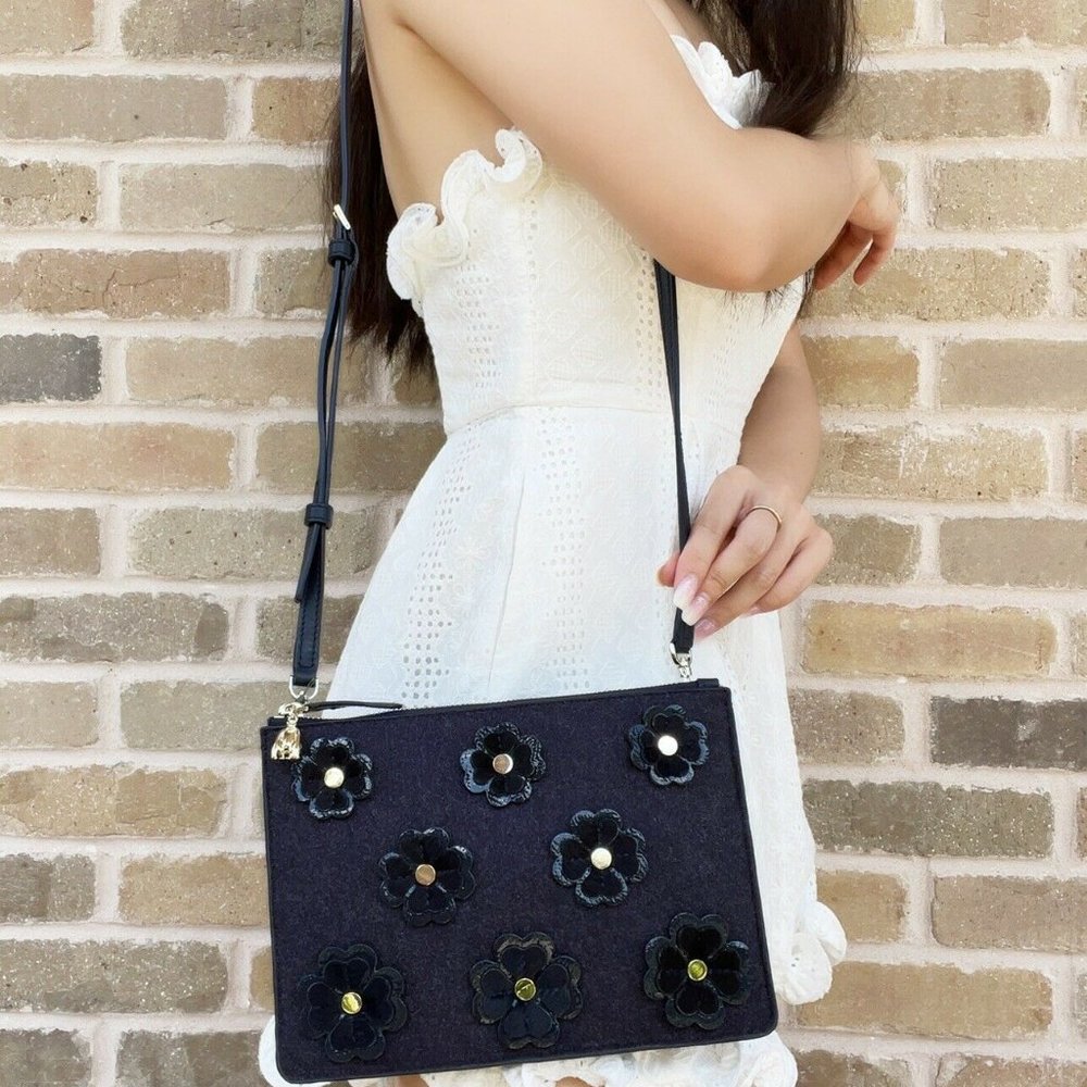NWT Kate Spade On Purpose Floral Crossbody - Picture 4 of 5